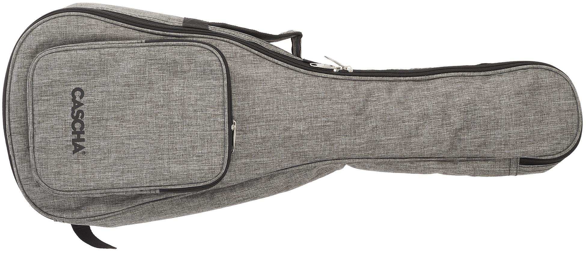 Cascha HH2056 Obal pro ukulele Grey